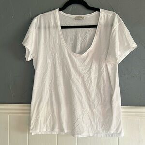 AYR scoop tee, size M